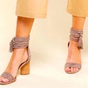 Jeffrey Campbell Pallas Ankle Strap Sandal 6.5